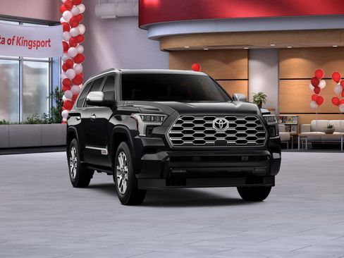 New 2026 Toyota Sequoia 1794 Edition AWD/4WD image 35