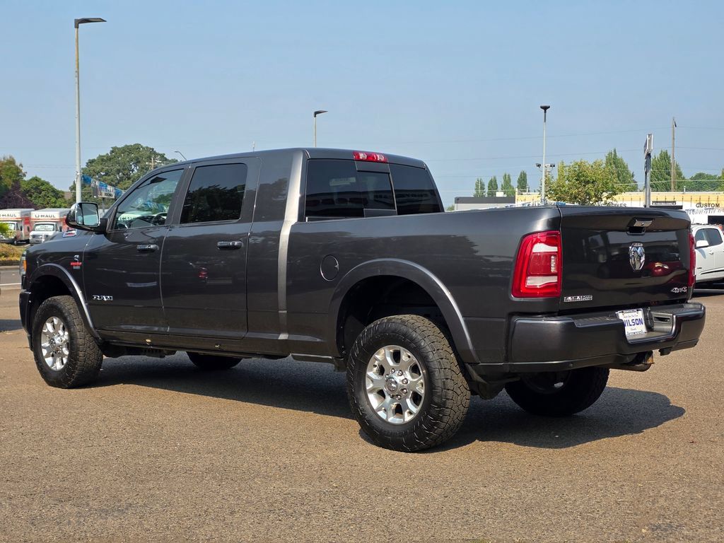 Used 2022 RAM 2500 Laramie AWD/4WD image 2