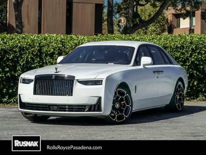New 2027 Rolls-Royce Ghost Black Badge