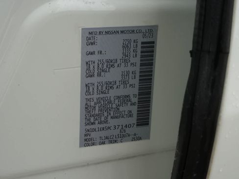 Certified 2023 INFINITI QX60 Pure FWD image 25