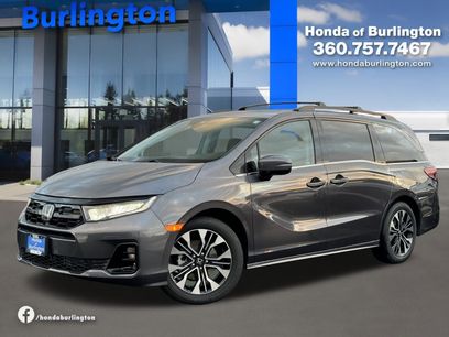 New 2026 Honda Odyssey Elite