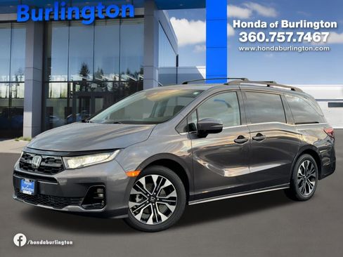 New 2026 Honda Odyssey Elite image 1