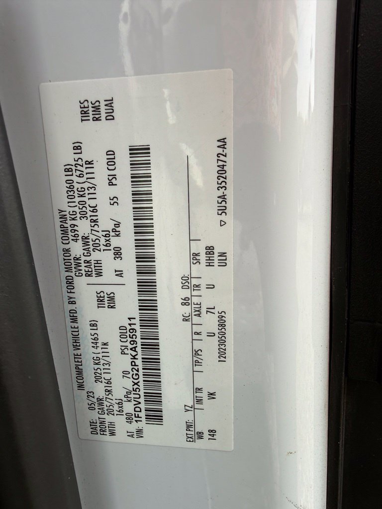Used 2023 Ford Transit 350 XL AWD/4WD image 22