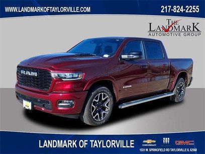 Used 2025 RAM 1500 Laramie w/ Sport Appearance Package
