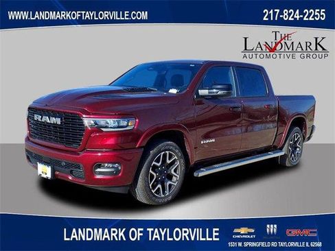 Used 2025 RAM 1500 Laramie w/ Sport Appearance Package image 1