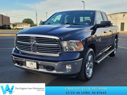 Used 2018 RAM 1500 Big Horn AWD/4WD image 3