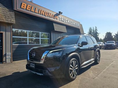 Used 2023 Nissan Pathfinder Platinum w/ Lighting Package (N93)