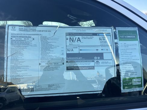 New 2026 RAM 3500 Tradesman image 29