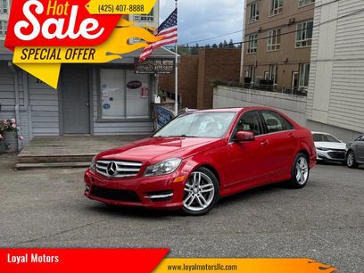 Used 2013 Mercedes-Benz C 300 4MATIC Sedan