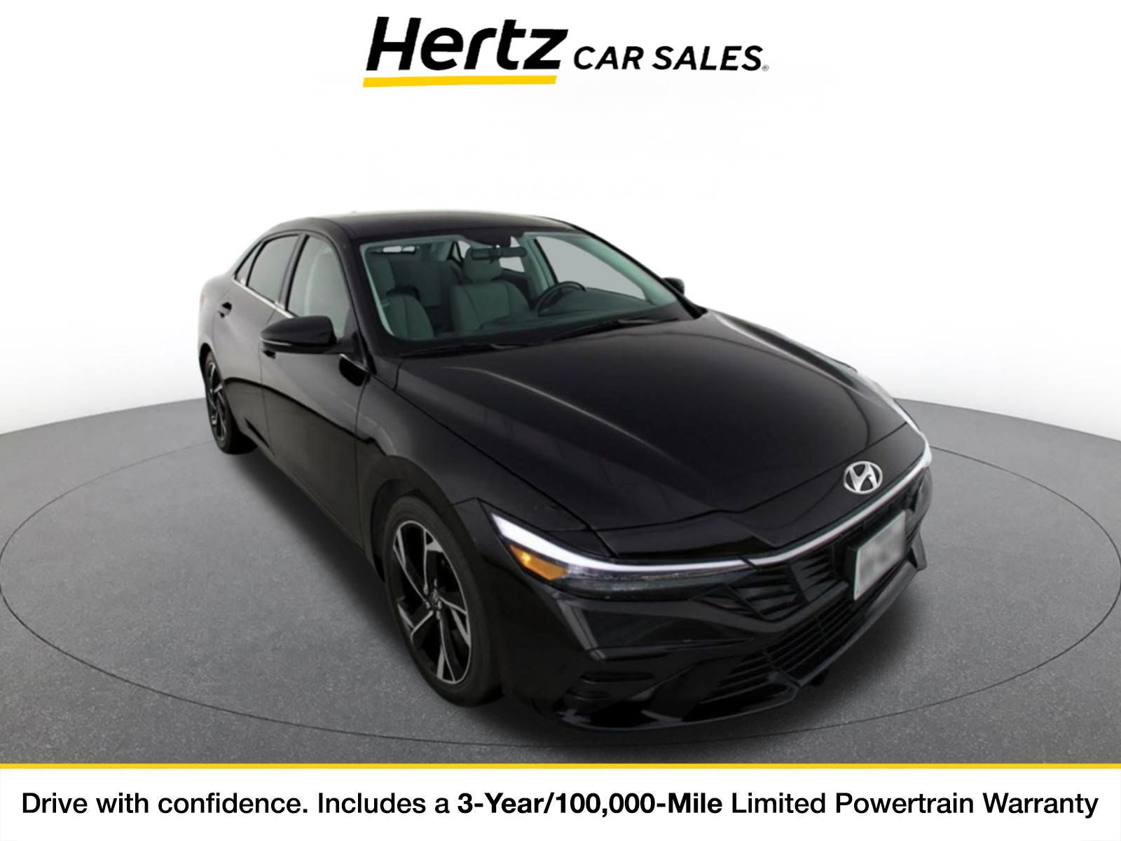 Used 2025 Hyundai Elantra Limited FWD image 1