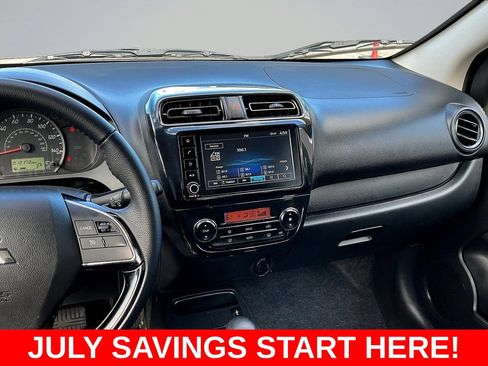 Used 2024 Mitsubishi Mirage G4 LE FWD image 10