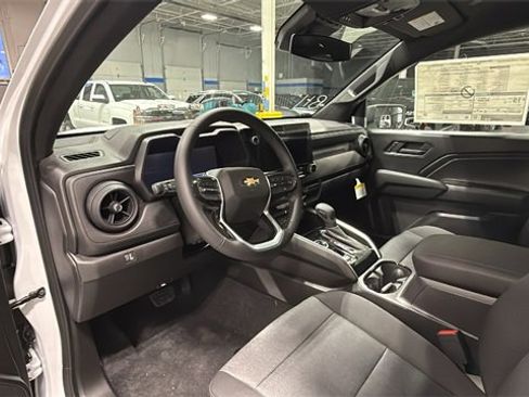 New 2026 Chevrolet Colorado W/T w/ WT Custom Package image 9