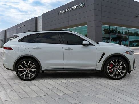 Used 2021 Jaguar F-PACE SVR AWD/4WD image 6