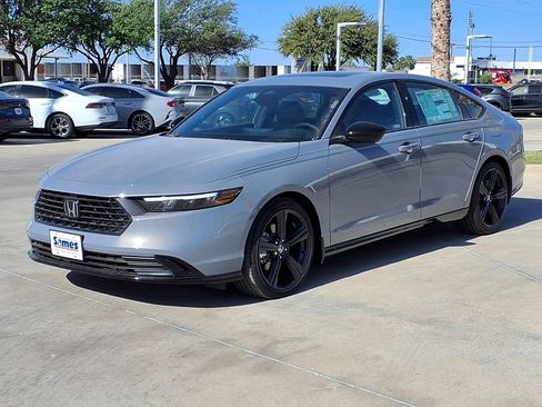 New 2026 Honda Accord Sport image 3