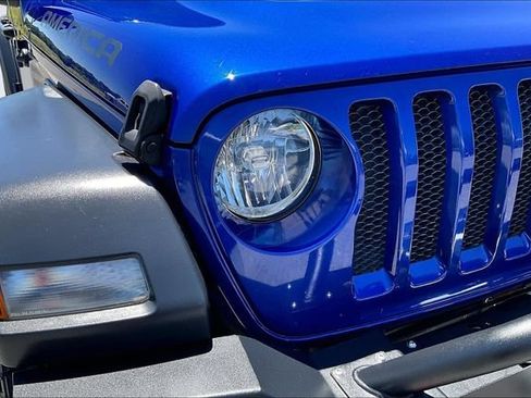 Used 2018 Jeep Wrangler Unlimited Sport S AWD/4WD image 29
