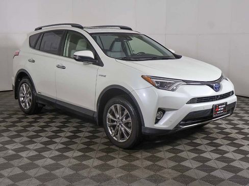 Used 2018 Toyota RAV4 Limited w/ Advanced Technology Package image 49
