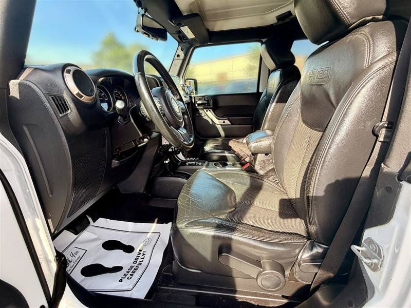 Used 2016 Jeep Wrangler Sahara AWD/4WD image 6