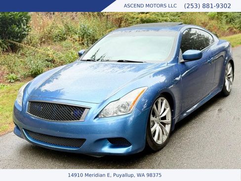 Used 2008 INFINITI G37 Journey w/ Premium Pkg RWD image 1