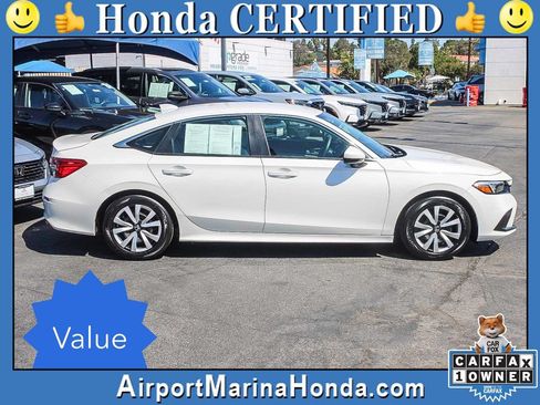 Certified 2024 Honda Civic LX image 2
