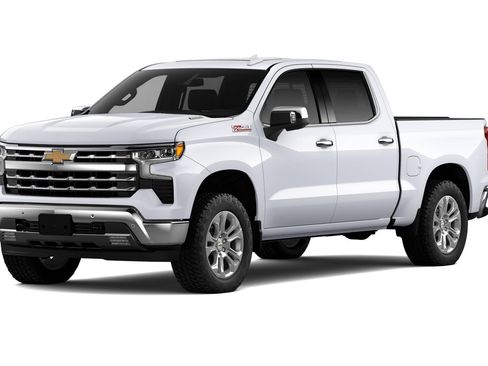New 2026 Chevrolet Silverado 1500 LTZ w/ LTZ Premium Package AWD/4WD image 60