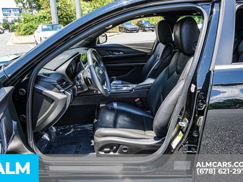Used 2022 Cadillac CT4 Premium Luxury w/ Climate Package RWD image 21