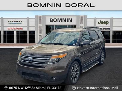 Used 2015 Ford Explorer XLT w/ Equipment Group 202A