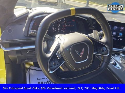 Used 2022 Chevrolet Corvette Stingray Premium Conv w/ Z51 Performance Package image 45