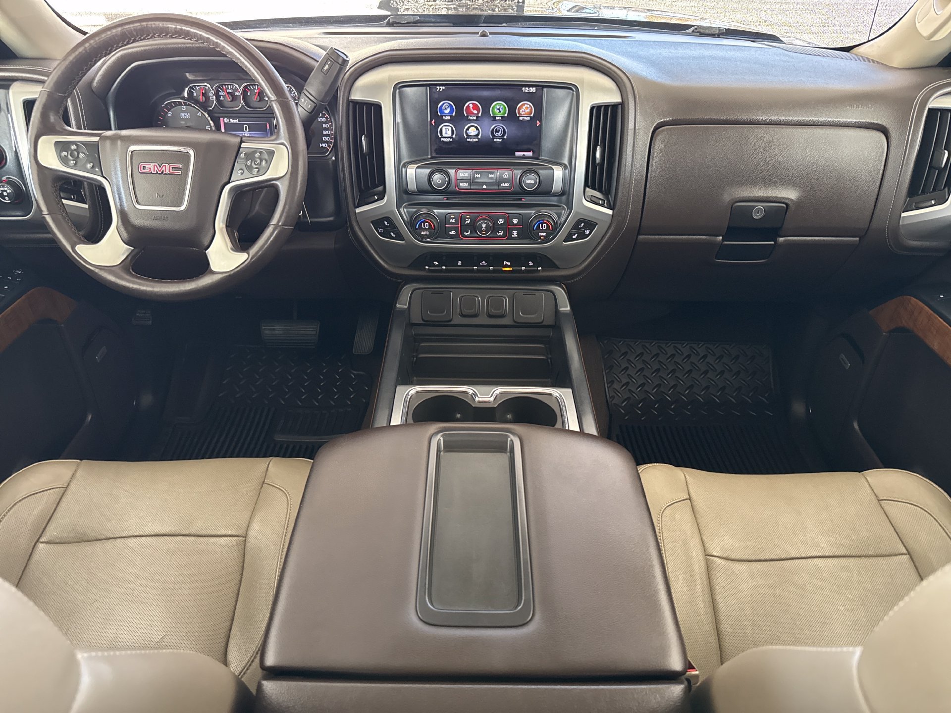 Used 2014 GMC Sierra 1500 SLT w/ SLT Crew Cab Value Package AWD/4WD image 14