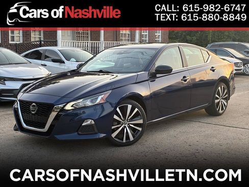 Used 2021 Nissan Altima 2.5 SR FWD image 1