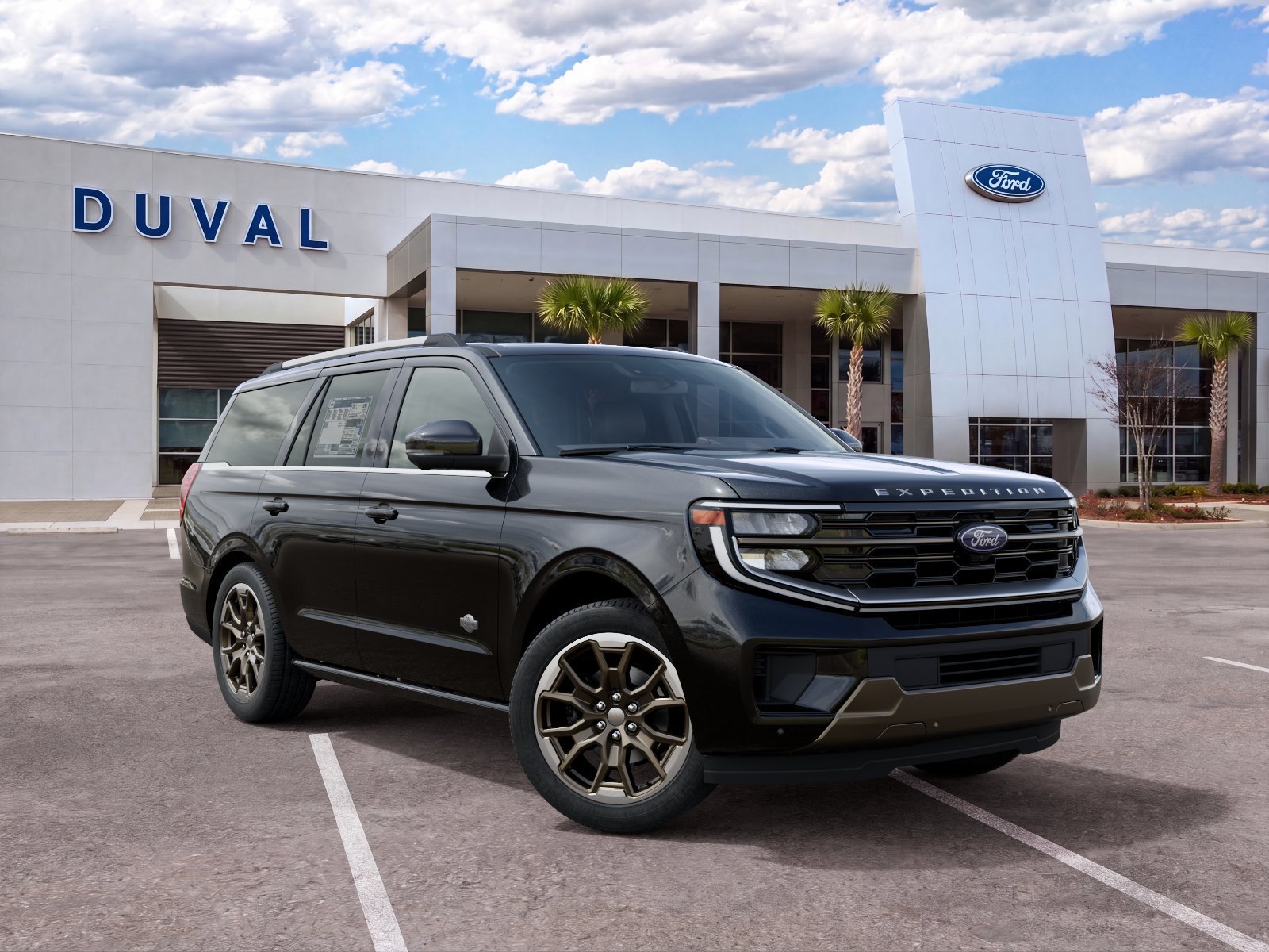 New 2027 Ford Expedition King Ranch AWD/4WD image 4