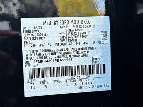 Used 2023 Ford Edge SEL w/ Convenience Package image 28