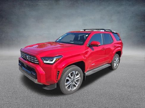 Used 2025 Toyota 4Runner Limited AWD/4WD image 4