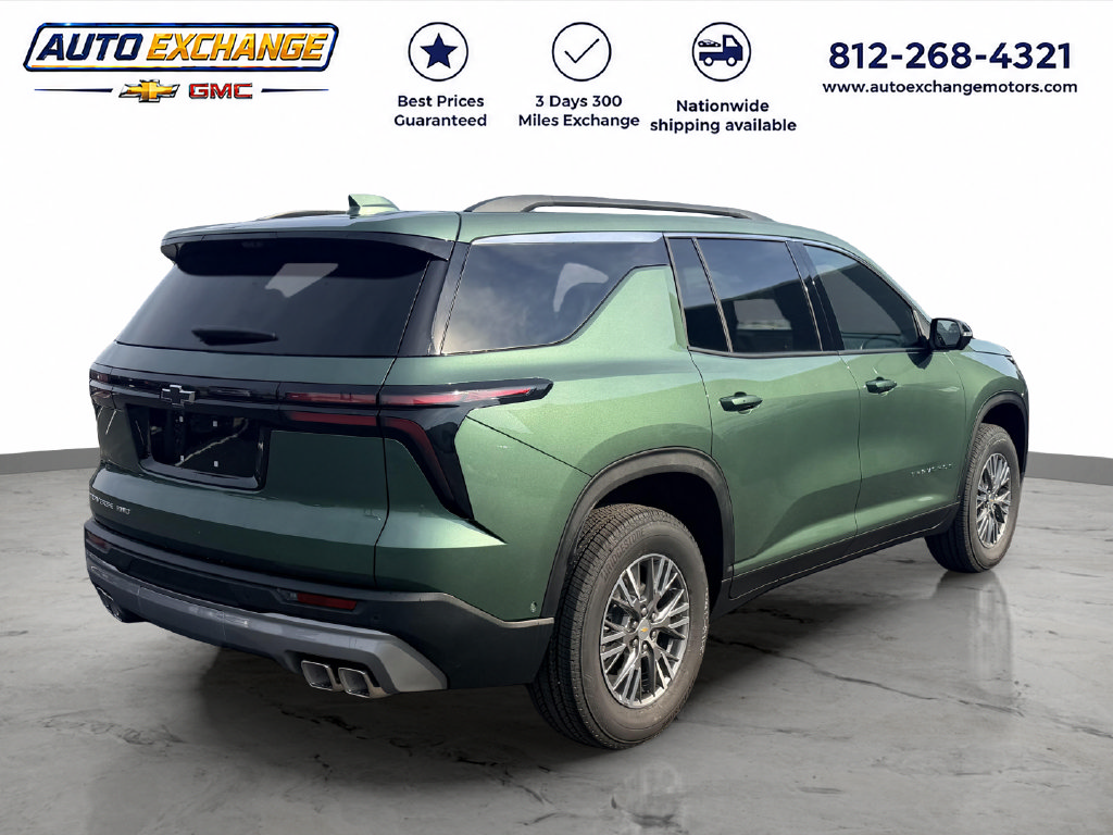 New 2027 Chevrolet Traverse LT w/ Enhanced Driving Package AWD/4WD image 3