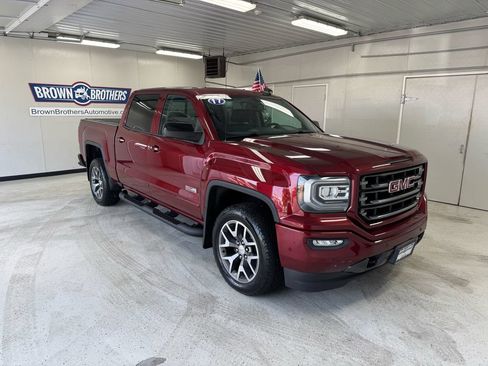 Used 2017 GMC Sierra 1500 SLT AWD/4WD image 12
