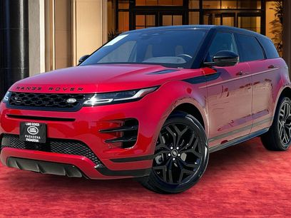 Used 2021 Land Rover Range Rover Evoque R-Dynamic SE