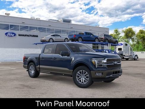 New 2026 Ford F150 King Ranch w/ Equipment Group 601A High AWD/4WD image 8