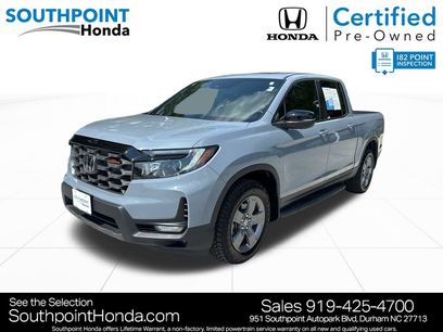 Certified 2025 Honda Ridgeline TrailSport
