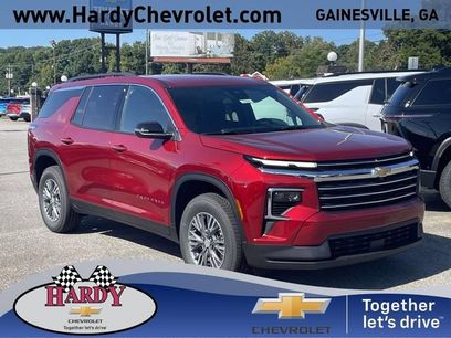 New 2027 Chevrolet Traverse LT
