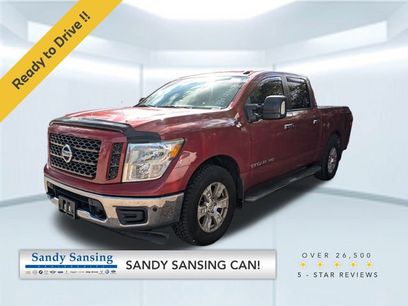 Used 2019 Nissan Titan SV w/ SV Convenience Package