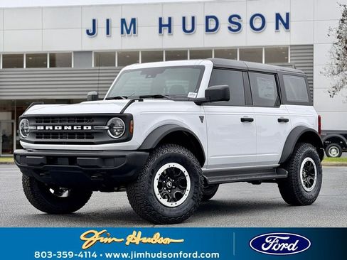 New 2025 Ford Bronco Base w/ Sasquatch Package image 1