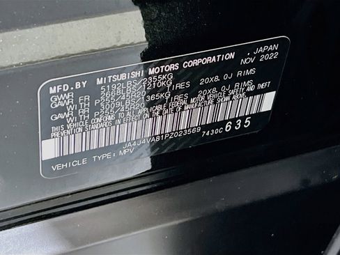 Used 2023 Mitsubishi Outlander SEL 40th Anniversary AWD/4WD image 33
