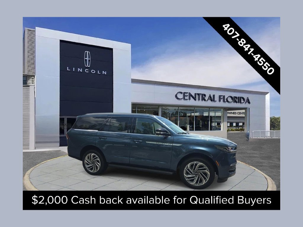 New 2027 Lincoln Navigator Premiere RWD 360° Tour