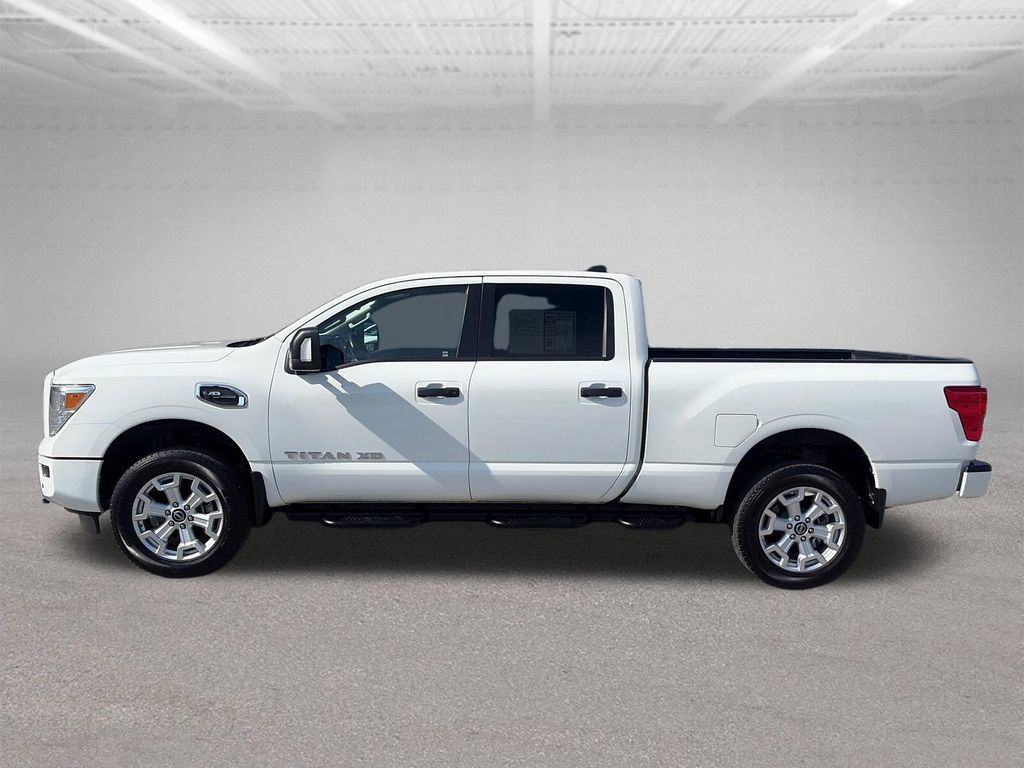 Certified 2024 Nissan Titan SV w/ SV Convenience Package AWD/4WD image 2