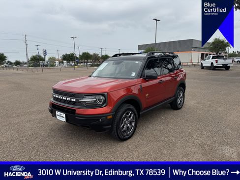 Certified 2023 Ford Bronco Sport Badlands AWD/4WD image 1