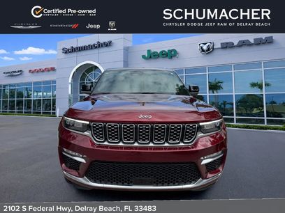 Used 2023 Jeep Grand Cherokee Summit w/ Adv Protech Group IV