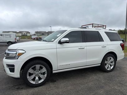 Certified 2024 Ford Expedition Platinum