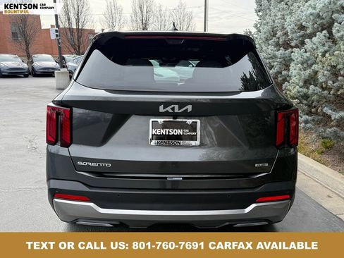 Used 2025 Kia Sorento SX Prestige AWD/4WD image 7
