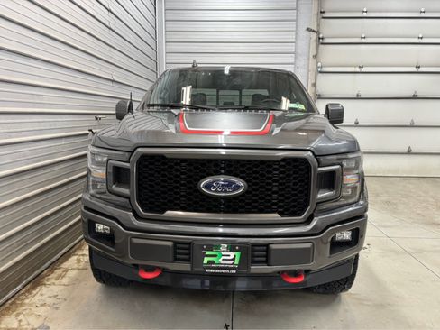 Used 2018 Ford F150 Lariat w/ Equipment Group 502A Luxury image 2