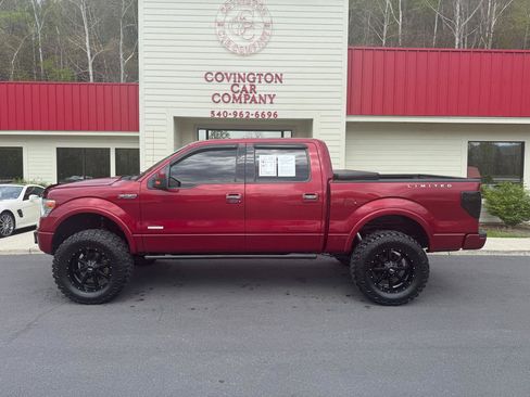 Used 2013 Ford F150 Limited AWD/4WD image 4