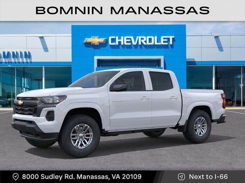 New 2026 Chevrolet Colorado LT AWD/4WD image 3